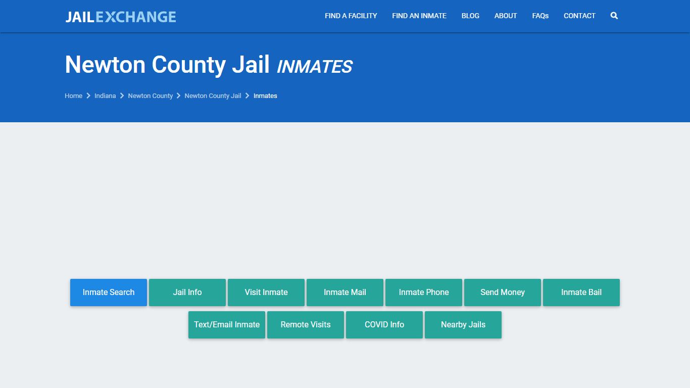 Newton County Jail Inmates | Arrests | Mugshots | IN